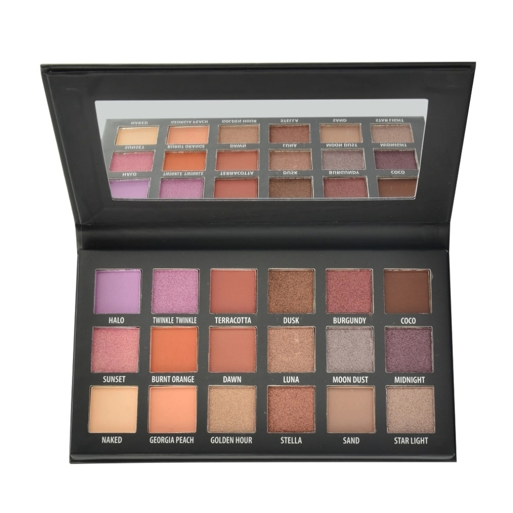 NIB! KAB Cosmetics Day and Night Eyeshadow Palette